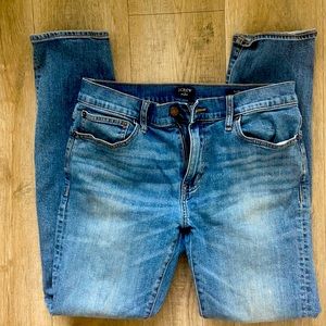 Men’s jcrew slim fit denim jean never worn 32x32
